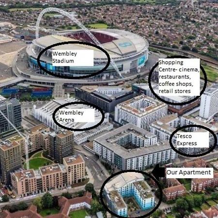 Stylish Wembley Stadium And Sse Arena Apartment, London Exterior photo